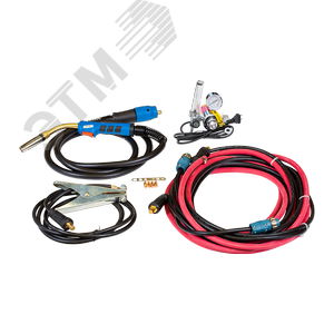 Инвертор сварочный MIG 350 (J1601) - фото 4