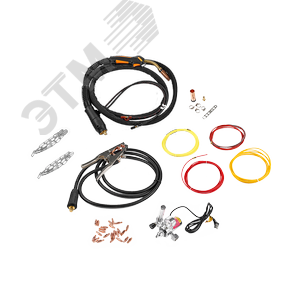 Инвертор сварочный MIG 500 P ''TECH'' (N36801) НАКС (все группы) РФ - фото 5