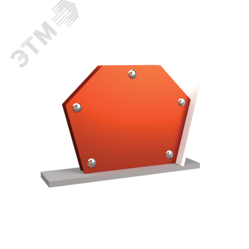 Угольник магнитный МР–34 (QJ6015) - фото 2