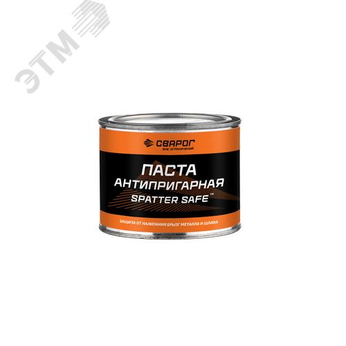 Изображение товара Паста антипригарная для защиты сварочных горелок 'Spatter Safe', 300 гр. (шт)