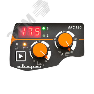 Инвертор сварочный ARC 180 ''PRO'' (Z208S) - фото 3