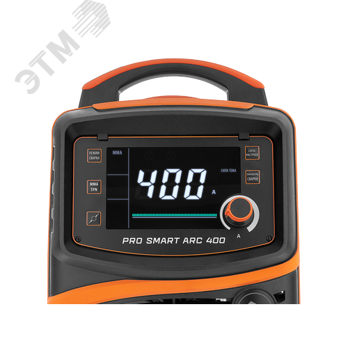 Инвертор сварочный ARC 400 PRO SMART (Z298S) НАКС РФ - фото 2