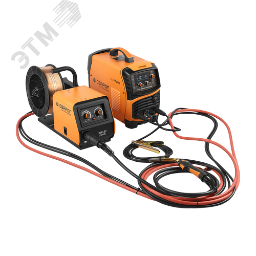 Инвертор сварочный MIG 300 PRO SMART (N253S) НАКС РФ - фото 11