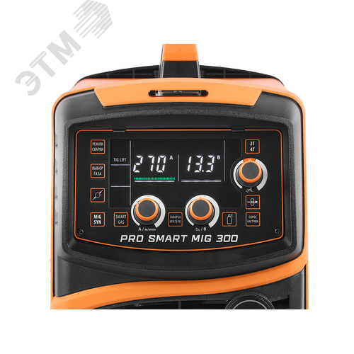 Инвертор сварочный MIG 300 PRO SMART (N253S) НАКС РФ - фото 5