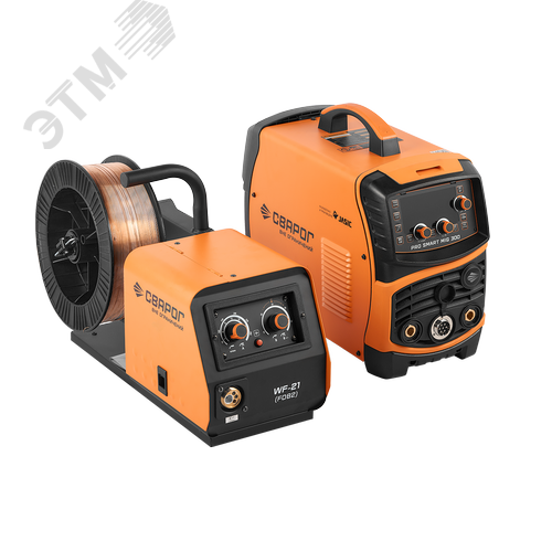 Инвертор сварочный MIG 300 PRO SMART (N253S) НАКС РФ - фото 1