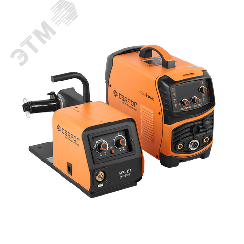 Инвертор сварочный MIG 300 PRO SMART (N253S) НАКС РФ - фото 9