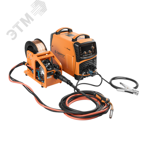 Инвертор сварочный MIG 350 PRO SMART (N216S) НАКС (все группы) РФ - фото 11