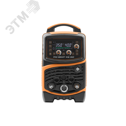 Инвертор сварочный MIG 350 PRO SMART (N216S) НАКС (все группы) РФ - фото 4