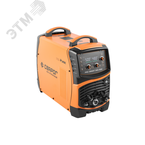 Инвертор сварочный MIG 500 PRO SMART (N215S) НАКС (все группы) РФ - фото 1