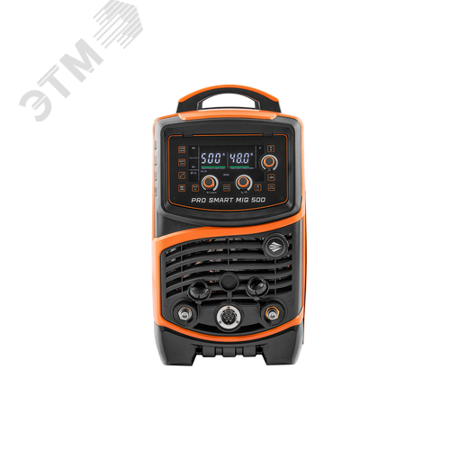 Инвертор сварочный MIG 500 PRO SMART (N215S) НАКС (все группы) РФ - фото 3