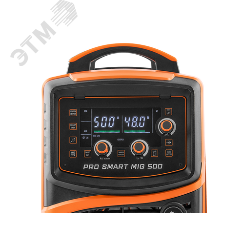 Инвертор сварочный MIG 500 PRO SMART (N215S) НАКС (все группы) РФ - фото 4
