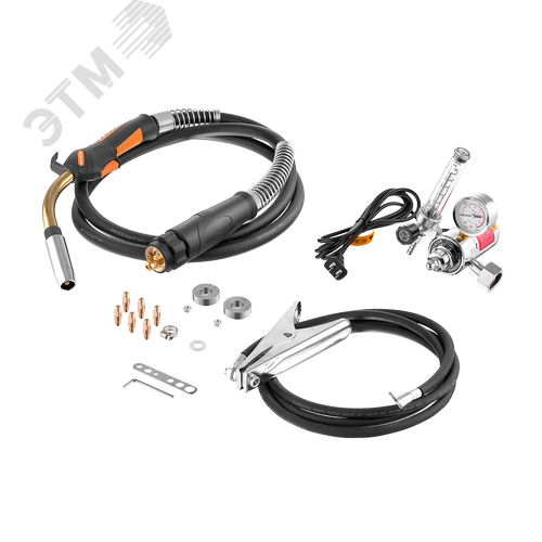 Инвертор сварочный MIG 500 PRO SMART (N215S) НАКС (все группы) РФ - фото 7