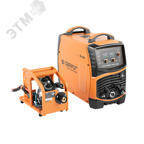 Инвертор сварочный MIG 500 PRO SMART (N215S) НАКС (все группы) РФ - фото 8