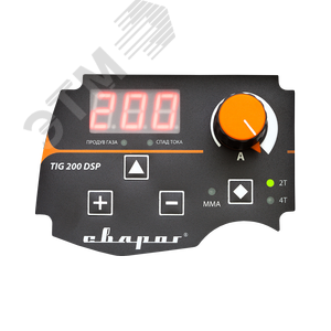 Инвертор сварочный TIG 200 DSP ''PRO'' (W207) НАКС РФ - фото 5