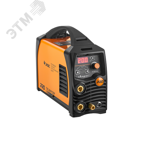 Инвертор сварочный TIG 200 P DSP ''PRO'' (W212) НАКС РФ - фото 1