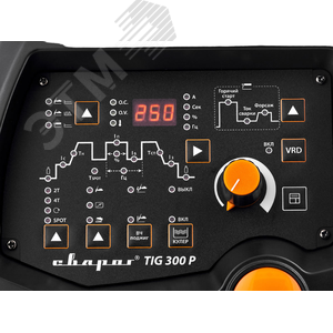 Инвертор сварочный TIG 300 P ''PRO'' (W232) - фото 2
