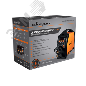 Инвертор сварочный MIG 200 ''PRO''(N229) - фото 6