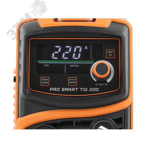 Инвертор сварочный TIG 200 OXIFREE PRO SMART (W227S) НАКС РФ - фото 4