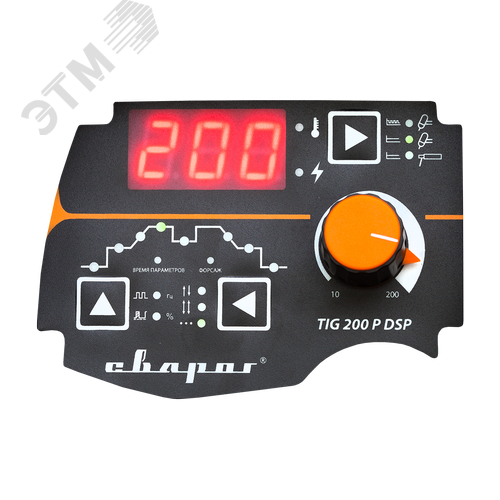Инвертор сварочный TIG 200 P DSP ''PRO'' (W212) НАКС РФ - фото 2