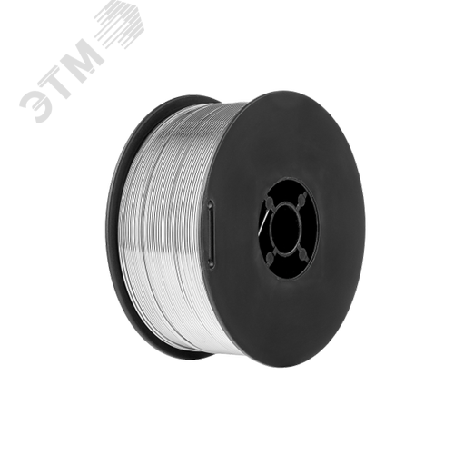 Изображение товара Проволока алюминиевая MIG ER5356 (аналог Св-АМг5) д=1.0мм катушка 6кг (шт)