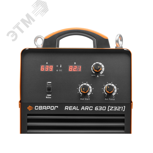 Инвертор сварочный ARC 630 REAL (Z321) НАКС РФ - фото 5