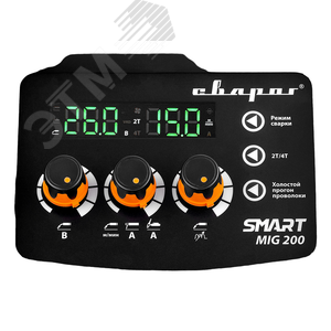 Инвертор сварочный MIG 200 ''REAL SMART'' (N2A5) Black 00000098557 СВАРОГ - 2