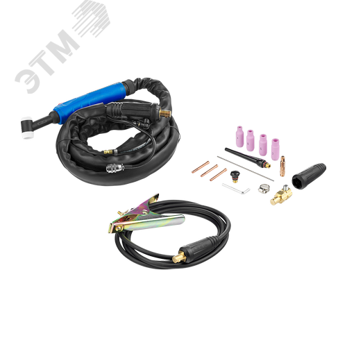 Инвертор сварочный TIG 200 P REAL (W2J1) НАКС РФ - фото 7