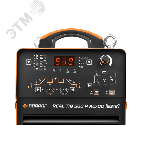 Инвертор сварочный TIG 500 P AC/DC REAL (E312) НАКС РФ - фото 8