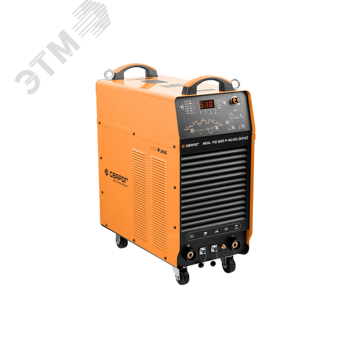 Инвертор сварочный TIG 500 P AC/DC REAL (E312) НАКС РФ - фото 9