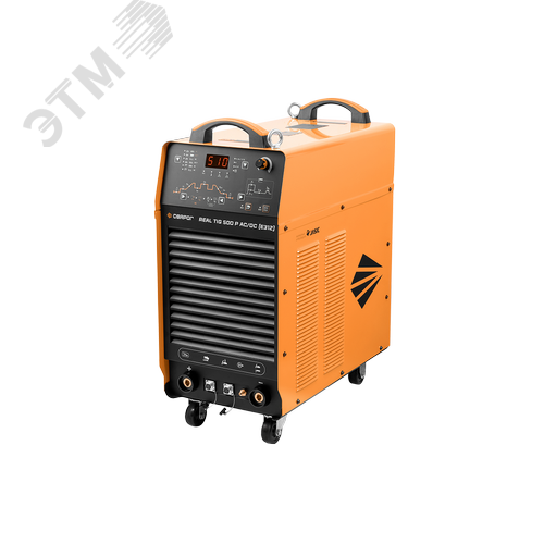 Изображение товара Аппарат сварочный TIG REAL TIG 500 P AC/DC (Е312) (шт)