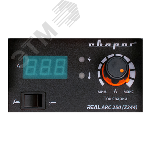 Инвертор сварочный ARC 250 ''REAL'' (Z244) - фото 3