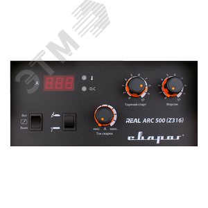 Инвертор сварочный ARC 500 ''REAL'' (Z316) - фото 2