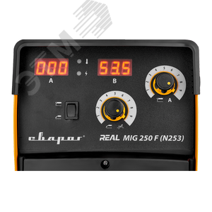 Инвертор сварочный MIG 250F ''REAL'' (N253) - фото 3