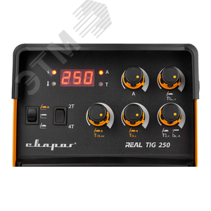 Инвертор сварочный TIG 250 ''REAL'' (W229) - фото 3