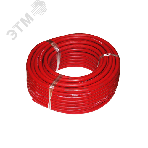 Изображение товара Рукав красный 6,3 мм (уп)