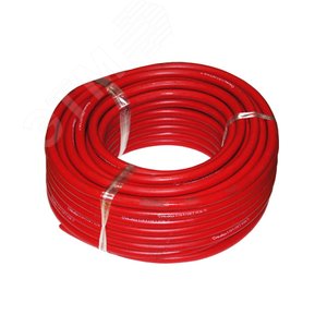 Изображение товара Рукав красный 9,0 мм, 40 м (упак)