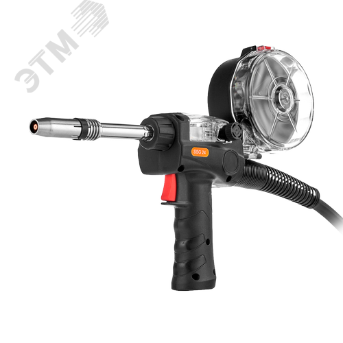 Горелка Spool Gun SSG 24 6м ICL0116 - фото 3