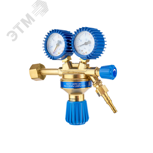 Редуктор кислородный  TECH CONTROL OX (OR-128), манометры с поверкой - фото 2