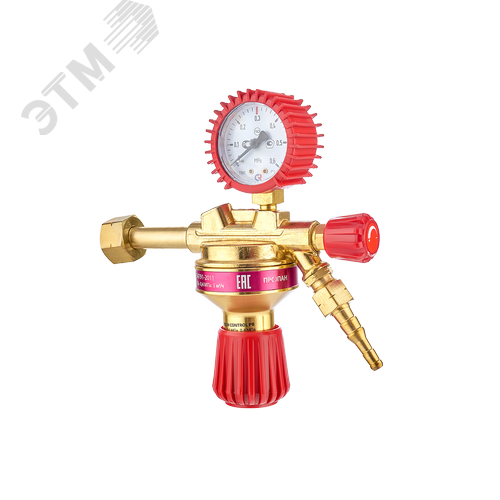 Редуктор пропановый  ТECH CONTROL PB (LR-128), манометры с поверкой - фото 3