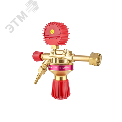 Редуктор пропановый  ТECH CONTROL PB (LR-128), манометры с поверкой - фото 2