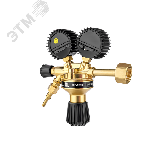 Редуктор универсальный  TECH CONTROL UNI (ArR-128-1), манометры с поверкой - фото 2