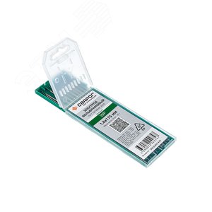 Изображение товара Электроды вольфрамовые WP D1,6x175 (упак)