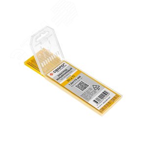 Изображение товара Электроды вольфрамовые WLa 15 D1,0x175 (упак)