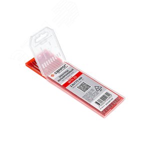 Изображение товара Электроды вольфрамовые WTh 20 D2,0x175 (упак)