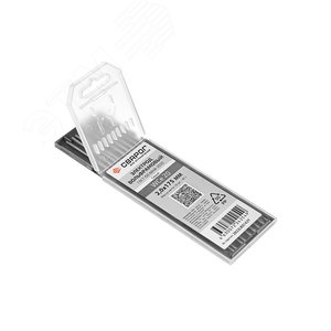 Изображение товара Электроды вольфрамовые WCe 20 D2,0x175 (упак)