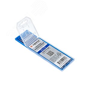 Изображение товара Электроды вольфрамовые WLa 20 D2,4x175 (упак)