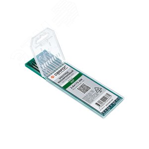 Изображение товара Электроды вольфрамовые WP D2,4x175 (упак)