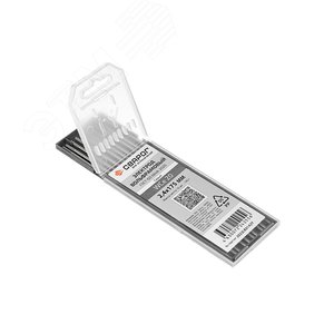 Изображение товара Электроды вольфрамовые WCe 20 D2,4x175 (упак)