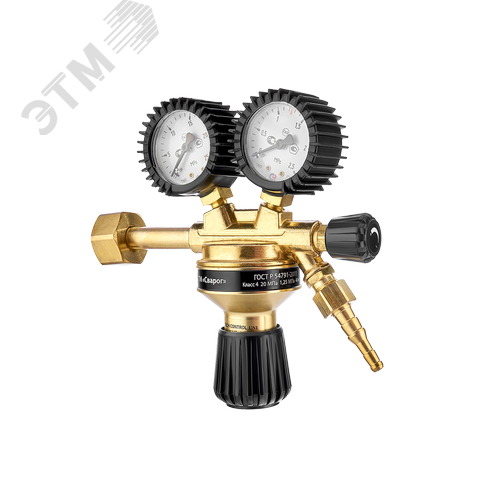 Редуктор универсальный  TECH CONTROL UNI (ArR-128-1), манометры с поверкой - фото 3