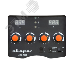 Инвертор сварочный MIG 3500 ''TECH'' (N222) НАКС РФ - фото 3